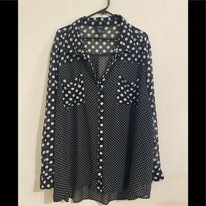 Torrid blouse
